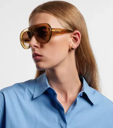 Loewe Curvy aviator sunglasses | Thumbnail 2