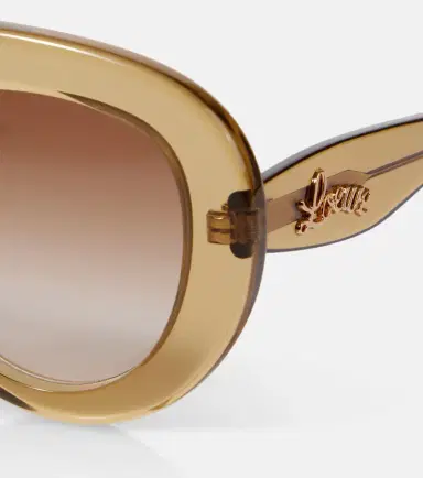 Loewe Curvy aviator sunglasses | Thumbnail 4