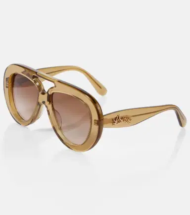 Loewe Curvy aviator sunglasses | Thumbnail 5