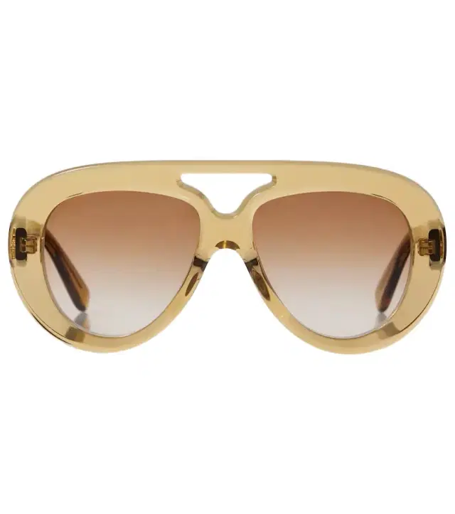 Loewe Spoiler aviator sunglasses
