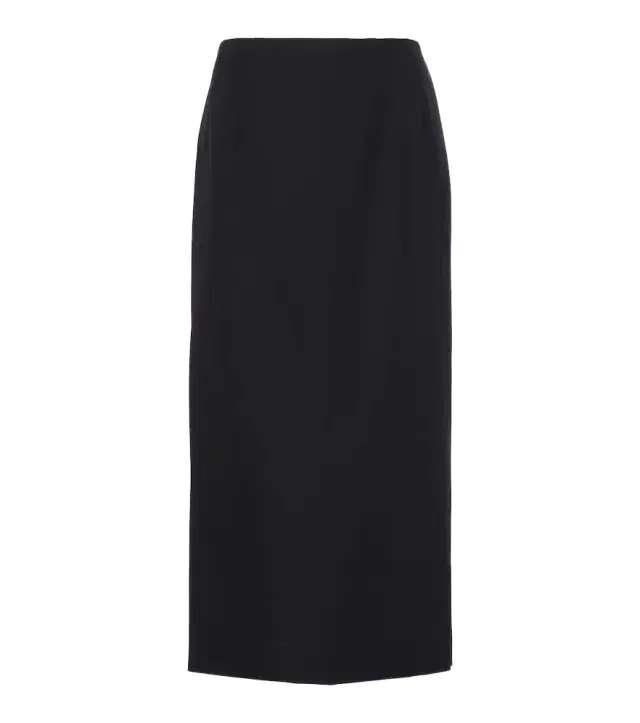 Valentino Grisaille virgin wool pencil skirt