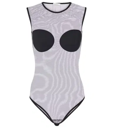 Nensi Dojaka Mesh bodysuit | Thumbnail 1
