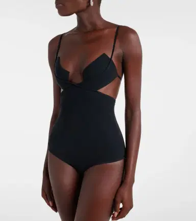 Nensi Dojaka Cutout swimsuit | Thumbnail 3
