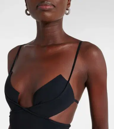 Nensi Dojaka Cutout swimsuit | Thumbnail 4
