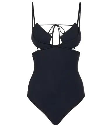 Nensi Dojaka Cutout swimsuit | Thumbnail 1