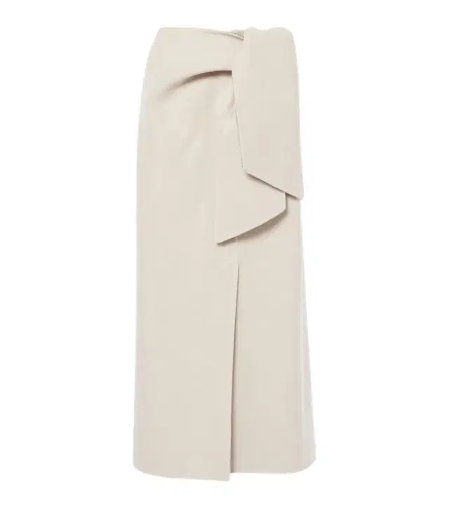 Max Mara Zuppa wool and cashmere wrap skirt