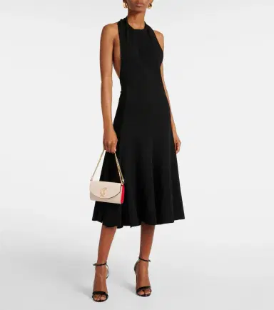 Christian Louboutin Loubi54 leather clutch with chain | Thumbnail 5 Christian Louboutin Loubi54 leather clutch with chain | Thumbnail 5