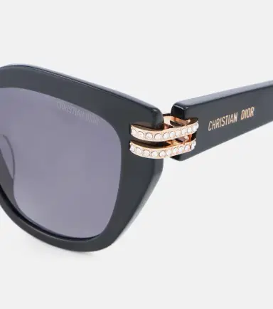 DIOR Eyewear CDior B4I Butterfly embellished sunglasses | Thumbnail 2