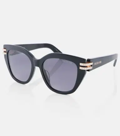 DIOR Eyewear CDior B4I Butterfly embellished sunglasses | Thumbnail 4