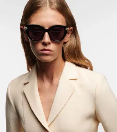 DIOR Eyewear CDior B4I Butterfly embellished sunglasses | Thumbnail 5