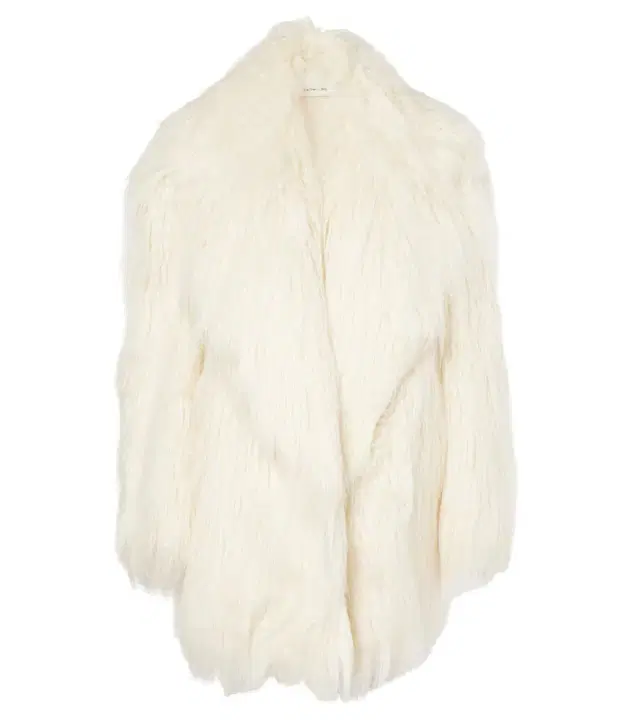 The Frankie Shop Liza faux fur coat