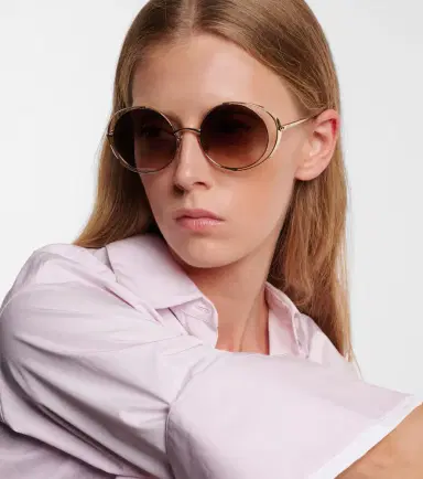 Loewe Signature round sunglasses | Thumbnail 2