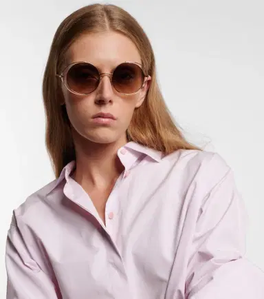Loewe Signature round sunglasses | Thumbnail 3