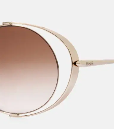 Loewe Signature round sunglasses | Thumbnail 4