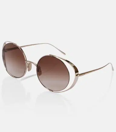Loewe Signature round sunglasses | Thumbnail 5