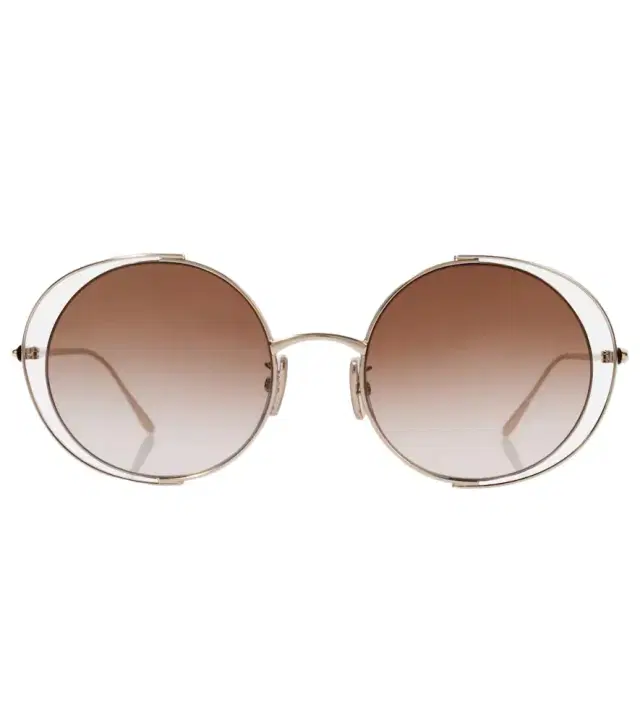 Loewe Signature round sunglasses