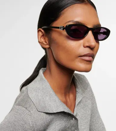 Gucci Embellished cat-eye sunglasses | Thumbnail 5 Gucci Embellished cat-eye sunglasses | Thumbnail 5