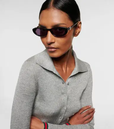 Gucci Embellished cat-eye sunglasses | Thumbnail 6 Gucci Embellished cat-eye sunglasses | Thumbnail 6