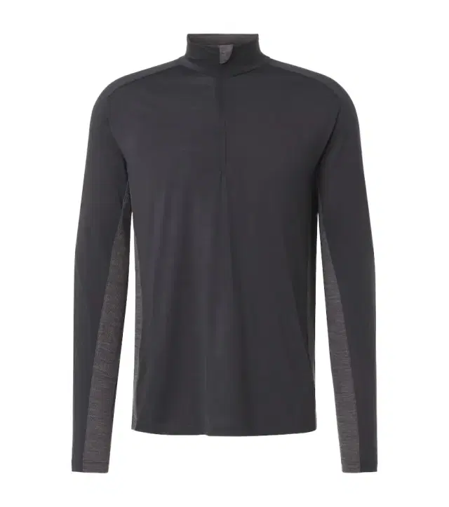 Sease Runner virgin wool half-zip sweater