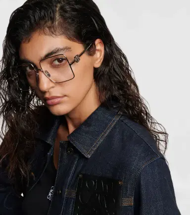 Loewe Anagram square glasses | Thumbnail 5