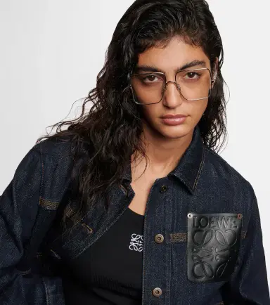Loewe Anagram square glasses | Thumbnail 6