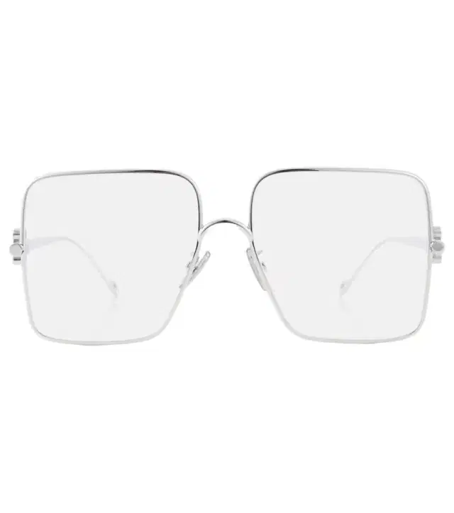Loewe Anagram square glasses