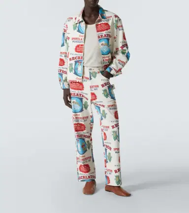 Bode Enrichment printed cotton jacket | Thumbnail 6