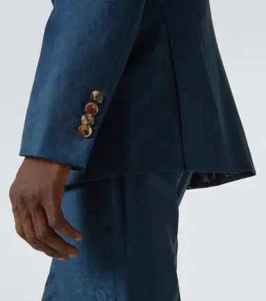 Etro Roma paisley silk suit | Thumbnail 2