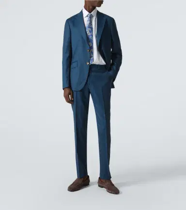 Etro Roma paisley silk suit | Thumbnail 5
