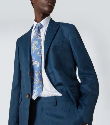 Etro Roma paisley silk suit | Thumbnail 8