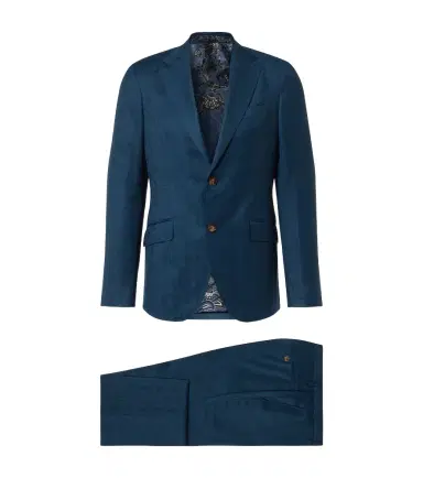 Etro Roma paisley silk suit | Thumbnail 1
