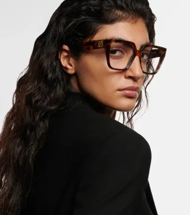Loewe Anagram square glasses | Thumbnail 6