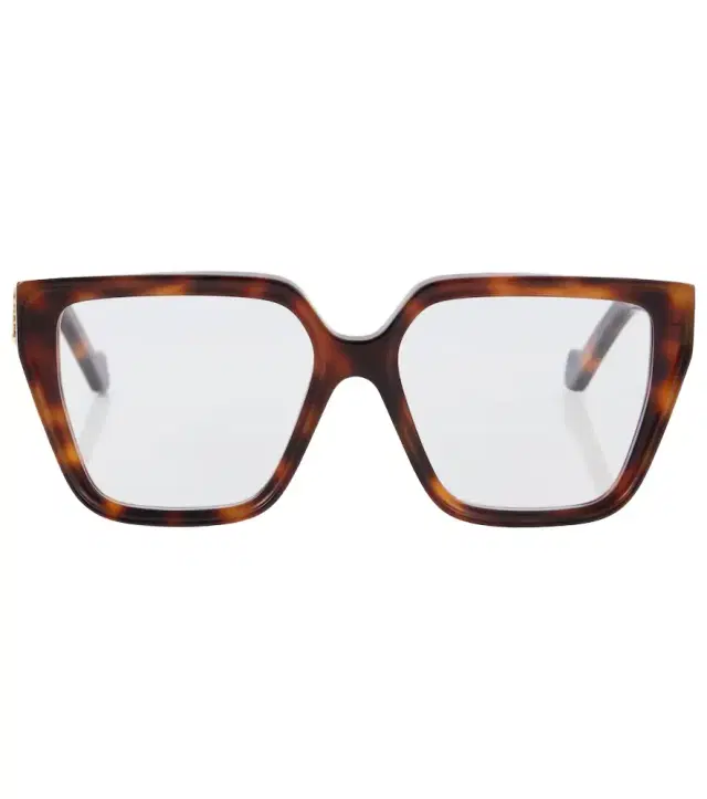 Loewe Anagram square glasses