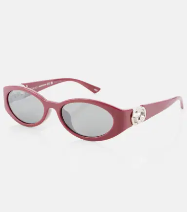 Gucci Hailey oval sunglasses | Thumbnail 3