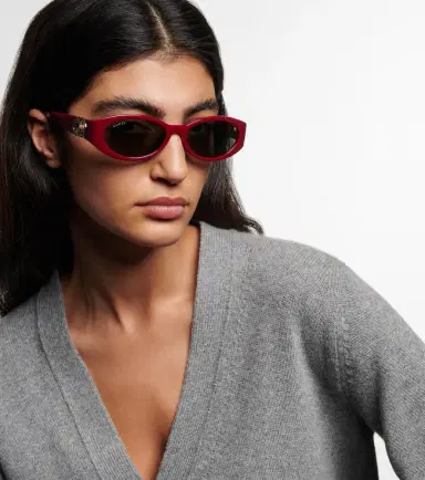 Gucci Hailey oval sunglasses | Thumbnail 5
