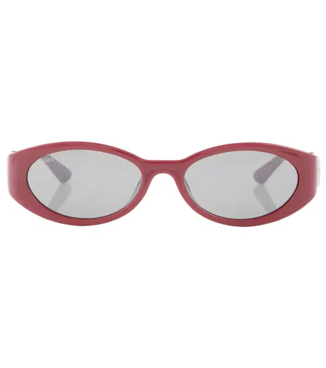 Hailey oval sunglasses