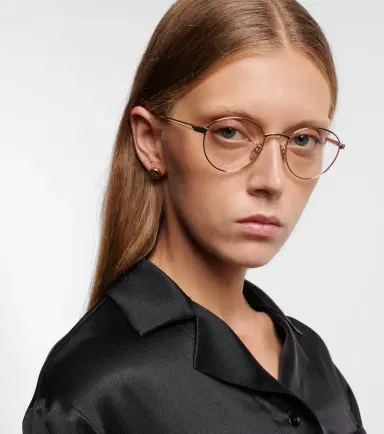 Loewe Slim round glasses | Thumbnail 2
