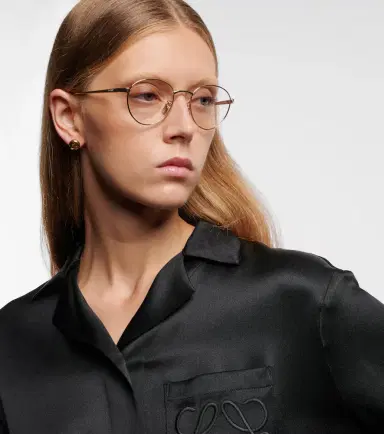 Loewe Slim round glasses | Thumbnail 3