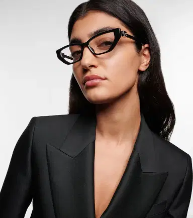 Gucci G-String cat-eye glasses | Thumbnail 5 Gucci G-String cat-eye glasses | Thumbnail 5