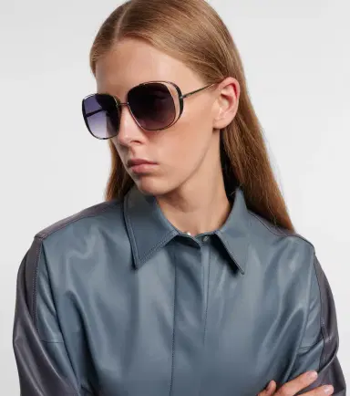 Loewe Signature rectangular sunglasses | Thumbnail 2 Loewe Signature rectangular sunglasses | Thumbnail 2