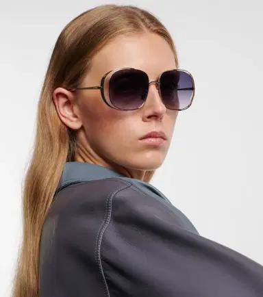 Loewe Signature rectangular sunglasses | Thumbnail 3 Loewe Signature rectangular sunglasses | Thumbnail 3