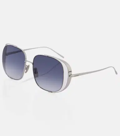 Loewe Signature rectangular sunglasses | Thumbnail 5 Loewe Signature rectangular sunglasses | Thumbnail 5