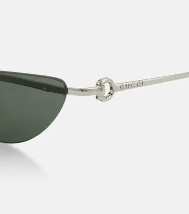 Gucci Horsebit cat-eye sunglasses | Thumbnail 2 Gucci Horsebit cat-eye sunglasses | Thumbnail 2