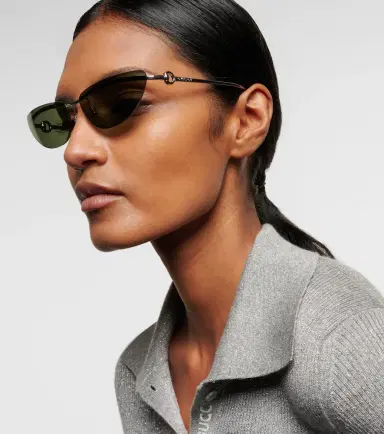 Gucci Horsebit cat-eye sunglasses | Thumbnail 5 Gucci Horsebit cat-eye sunglasses | Thumbnail 5