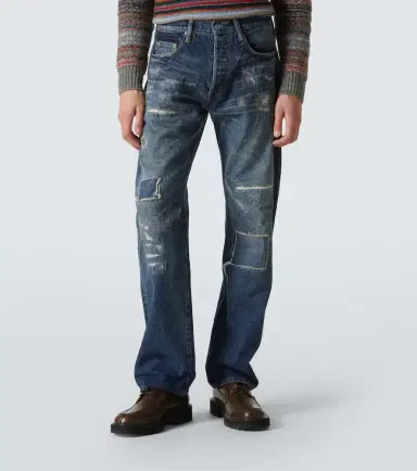 Junya Watanabe x New Manual straight jeans | Thumbnail 2 Junya Watanabe x New Manual straight jeans | Thumbnail 2