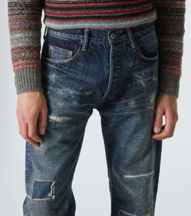 Junya Watanabe x New Manual straight jeans | Thumbnail 3 Junya Watanabe x New Manual straight jeans | Thumbnail 3