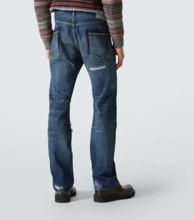 Junya Watanabe x New Manual straight jeans | Thumbnail 4 Junya Watanabe x New Manual straight jeans | Thumbnail 4
