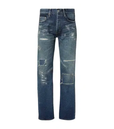 Junya Watanabe x New Manual straight jeans | Thumbnail 1 Junya Watanabe x New Manual straight jeans | Thumbnail 1