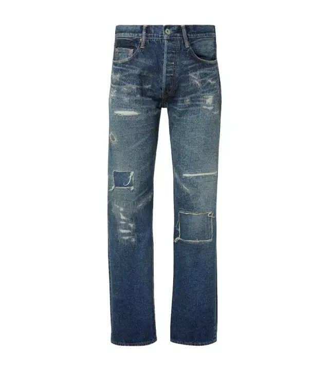 Junya Watanabe x New Manual straight jeans