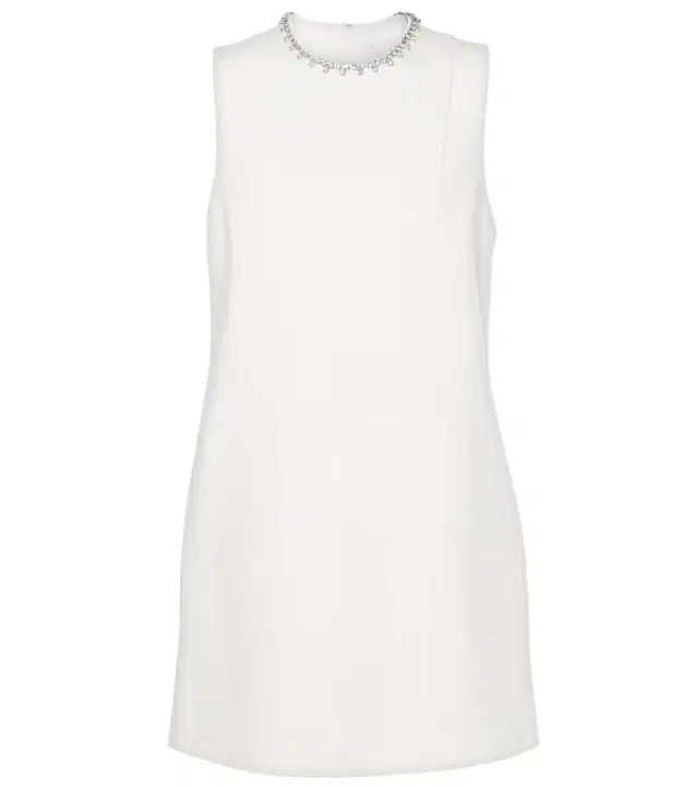 Area Embellished minidress